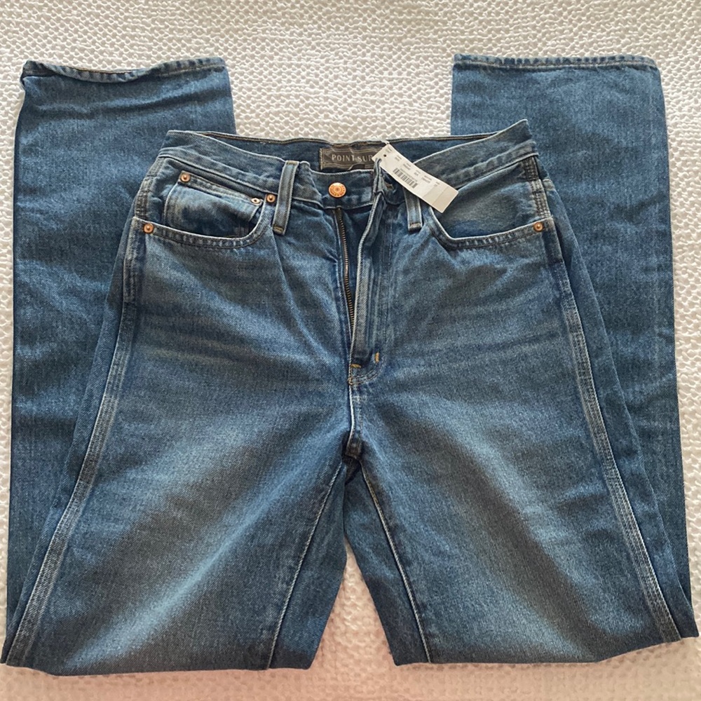 Point Sur straight jeans